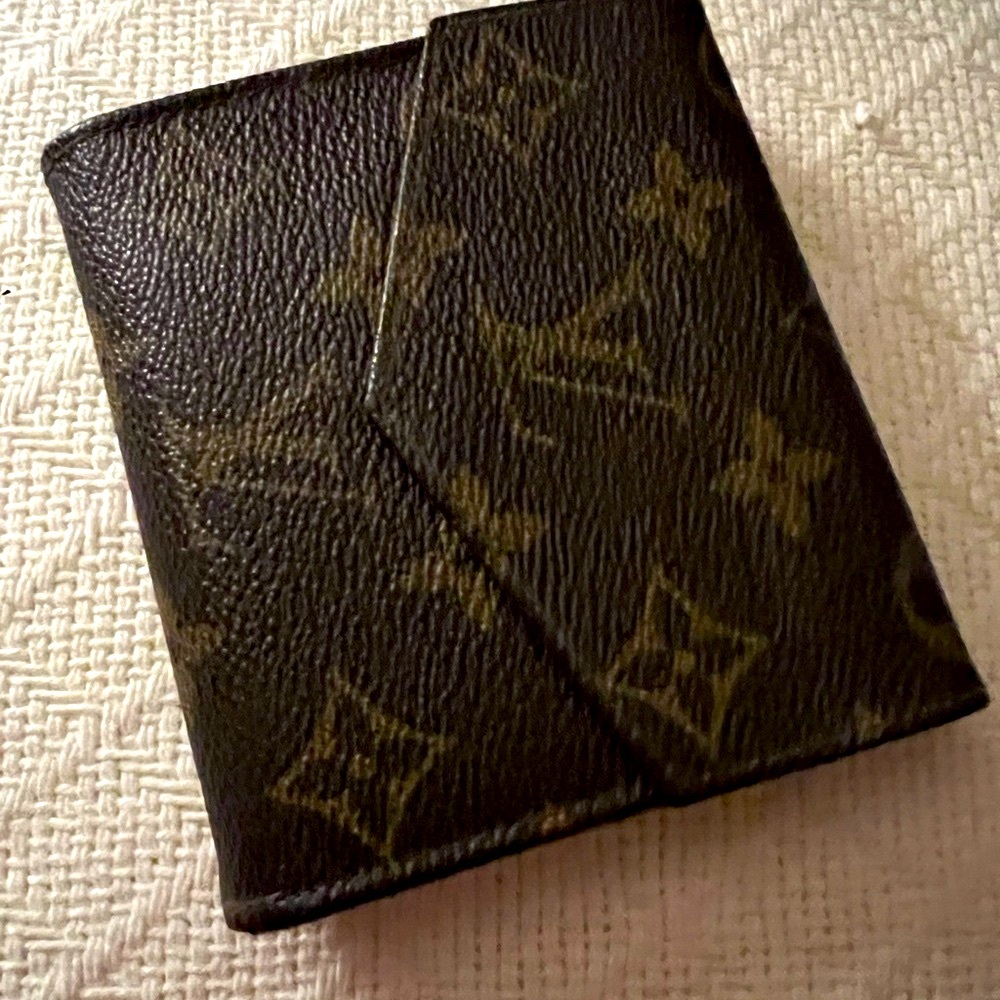 Louis Vuitton Signature Monogram Wallet.